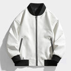 Gangster Trendy Leather Jacket