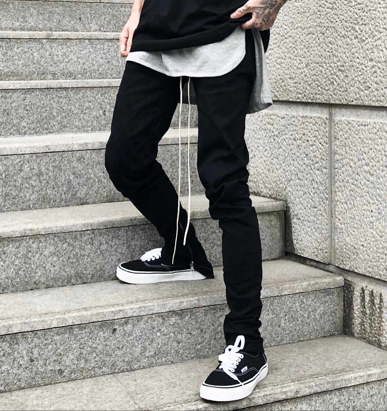 Midnight Mayhem Layered Tee