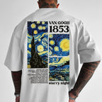 Van Gogh print T-shirt - Buy 1 get 1 free
