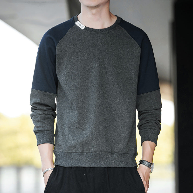 Men's Round Neck Long-sleeved