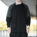 Men's Round Neck Long-sleeved