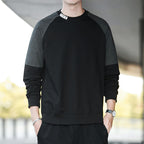 Men's Round Neck Long-sleeved
