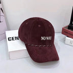 No Way Corduroy Cap