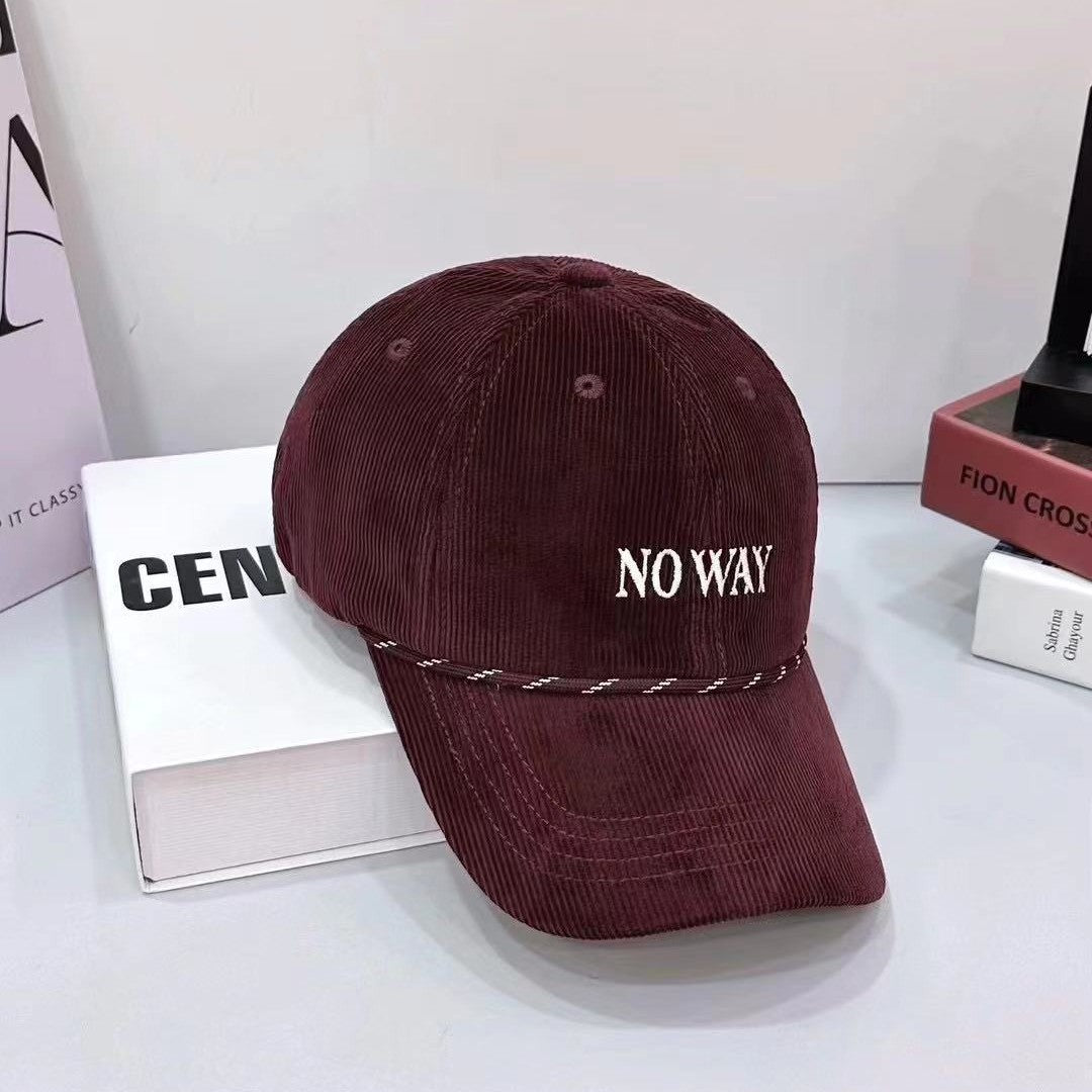 No Way Corduroy Cap