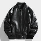 Gangster Trendy Leather Jacket