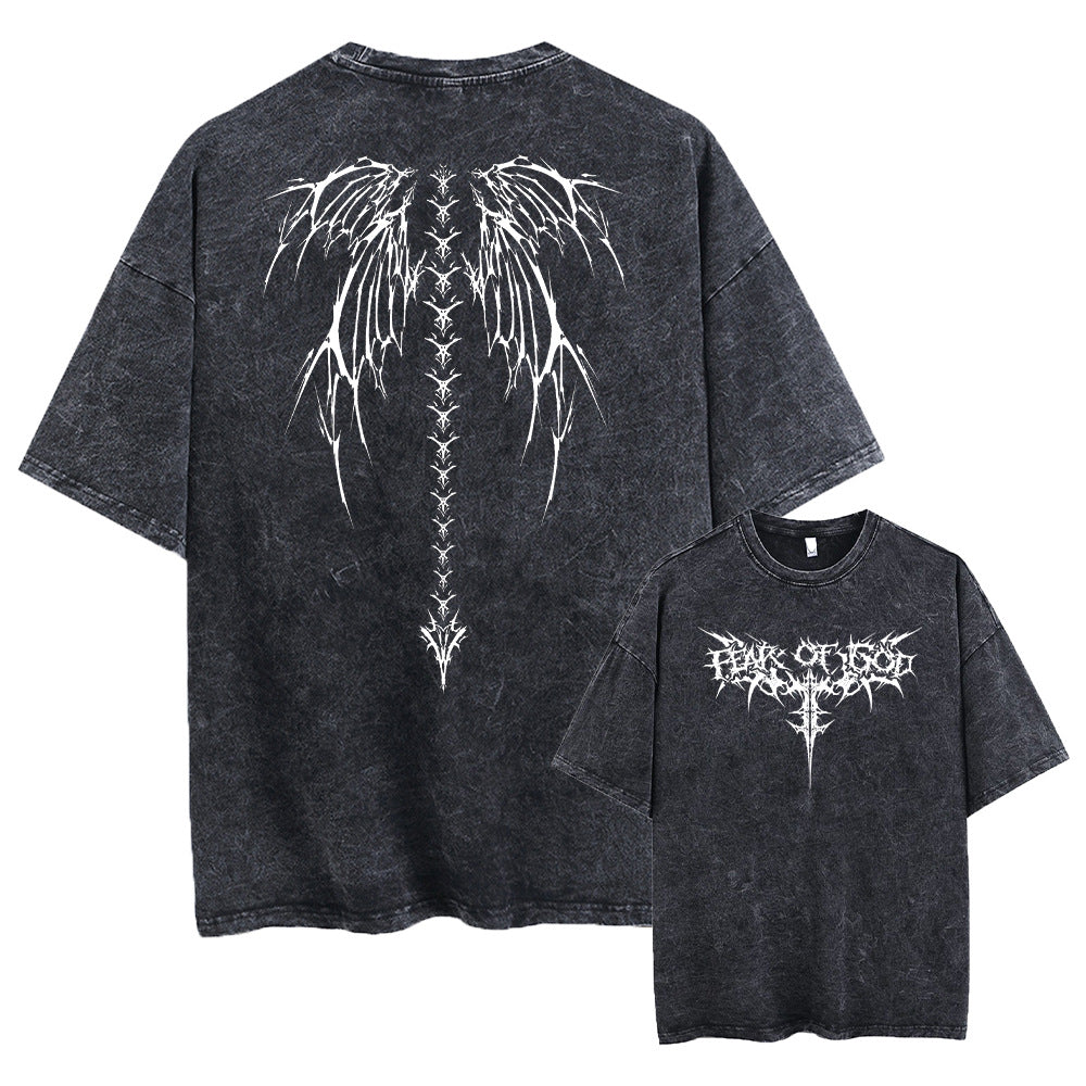 Death Wing Oversized Shirt