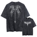 Death Wing Oversized Shirt