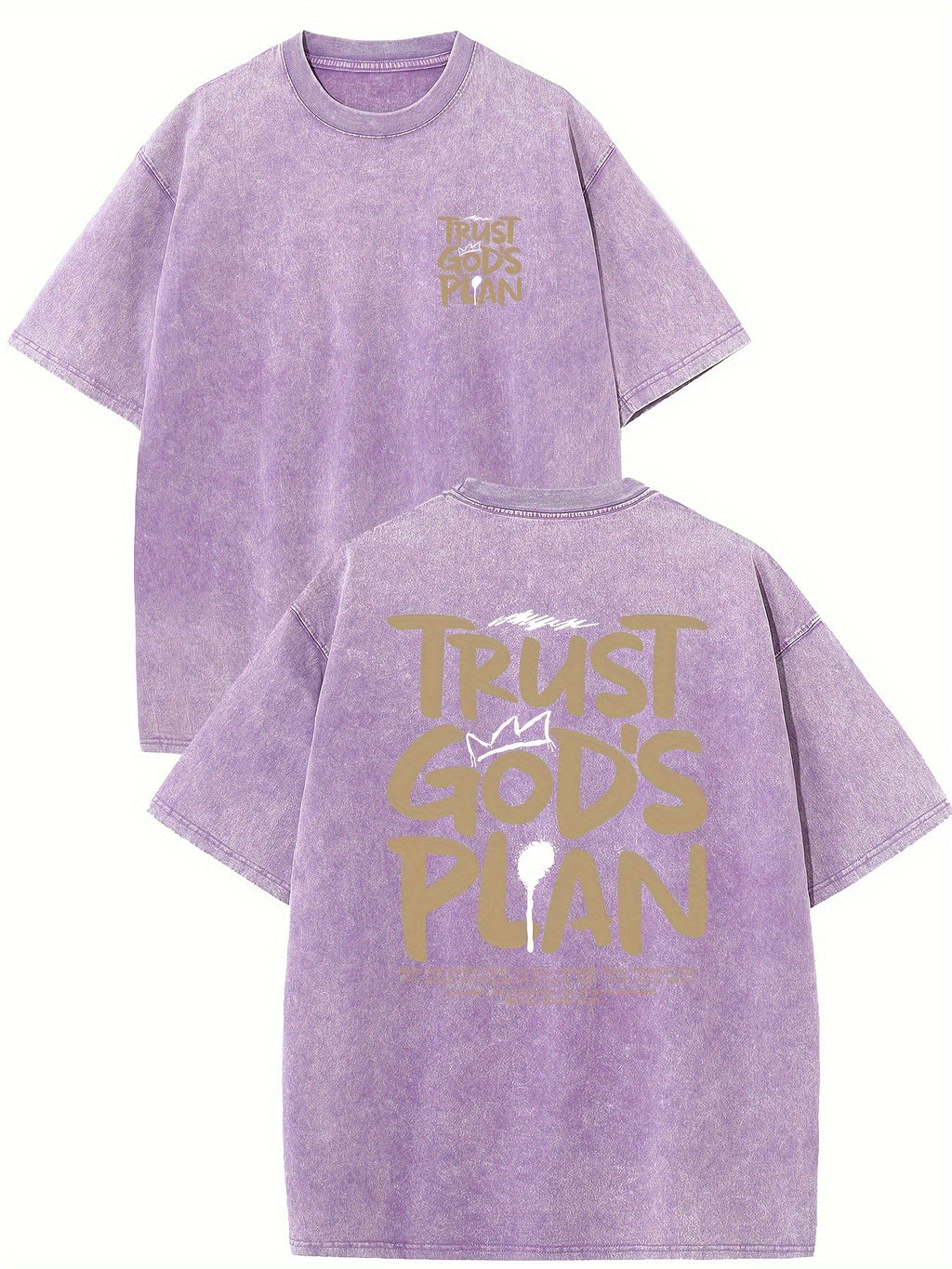 Oversized Trust gods plan