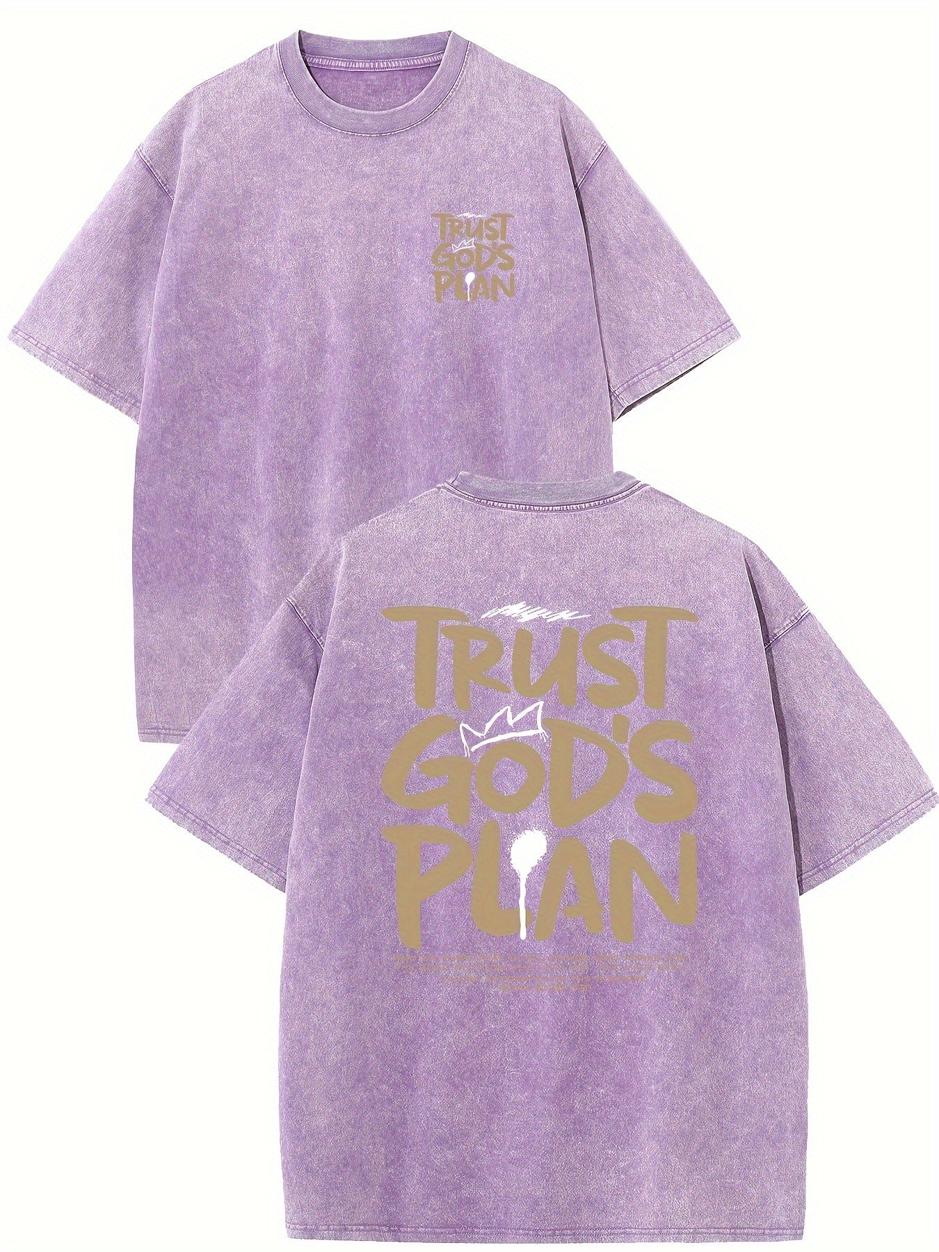Oversized Trust gods plan