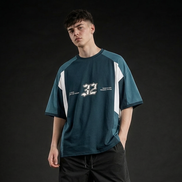Brixton 32 Varsity Tee