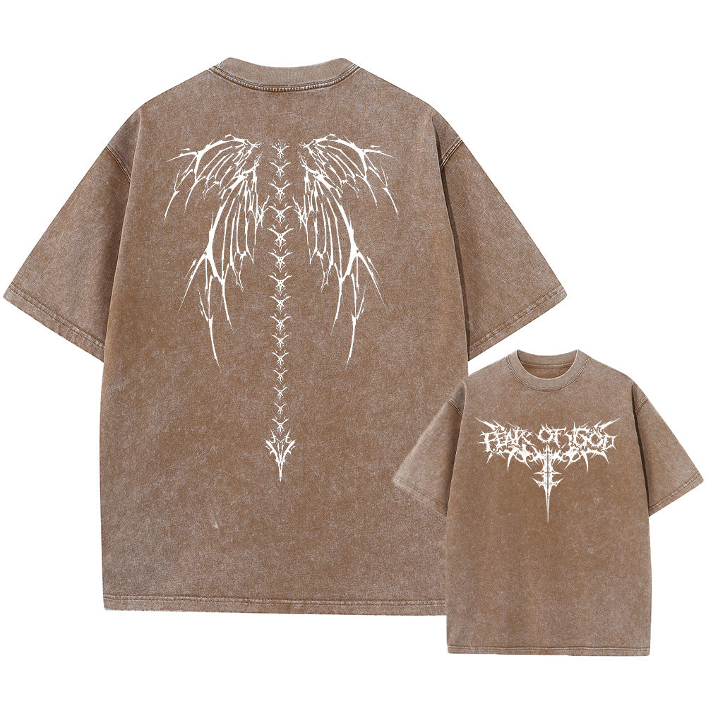 Death Wing Oversized Shirt