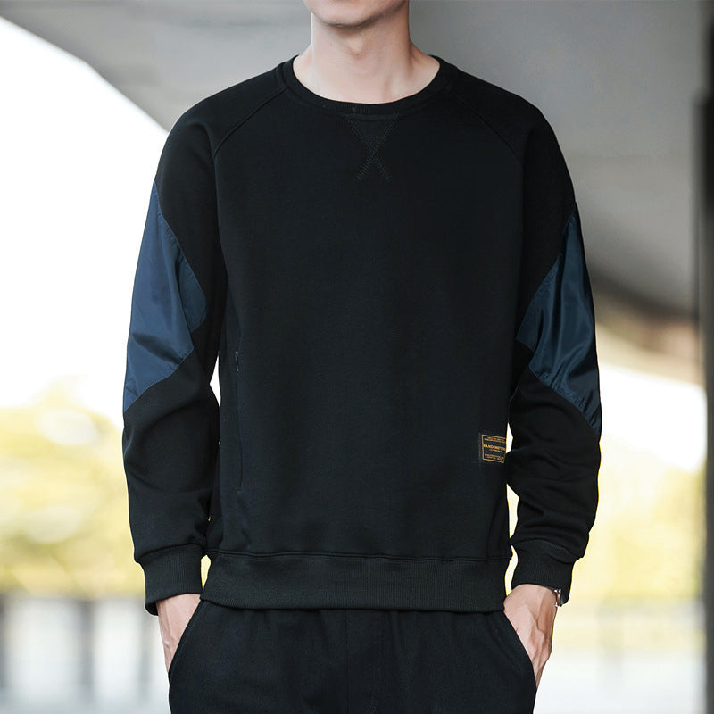 Men's Round Neck Long-sleeved