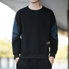 Men's Round Neck Long-sleeved