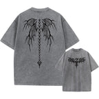 Death Wing Oversized Shirt