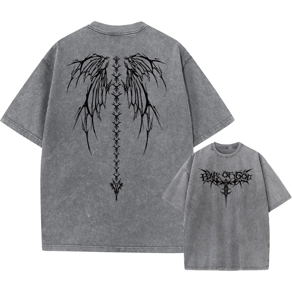Death Wing Oversized Shirt