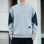 Men's Round Neck Long-sleeved