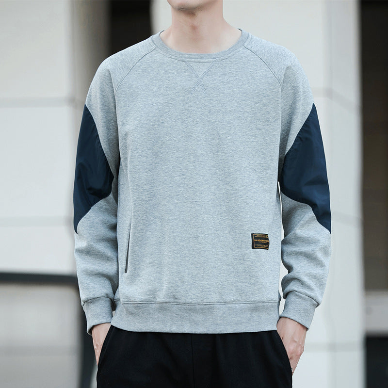 Men's Round Neck Long-sleeved