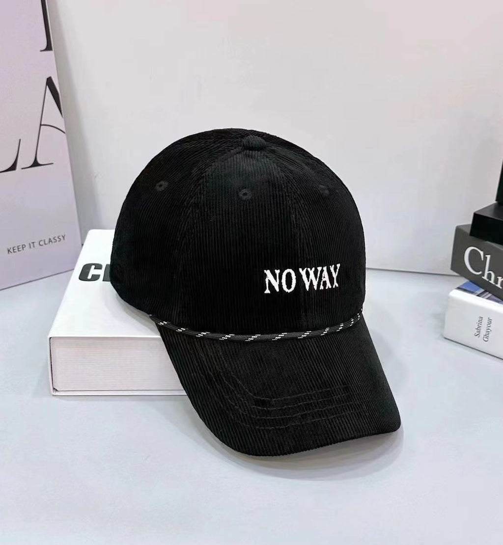 No Way Corduroy Cap