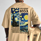 Van Gogh print T-shirt - Buy 1 get 1 free