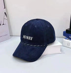 No Way Corduroy Cap