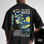 Van Gogh print T-shirt - Buy 1 get 1 free
