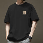 Minimalist Sand Oversized T-Shirt