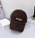 No Way Corduroy Cap