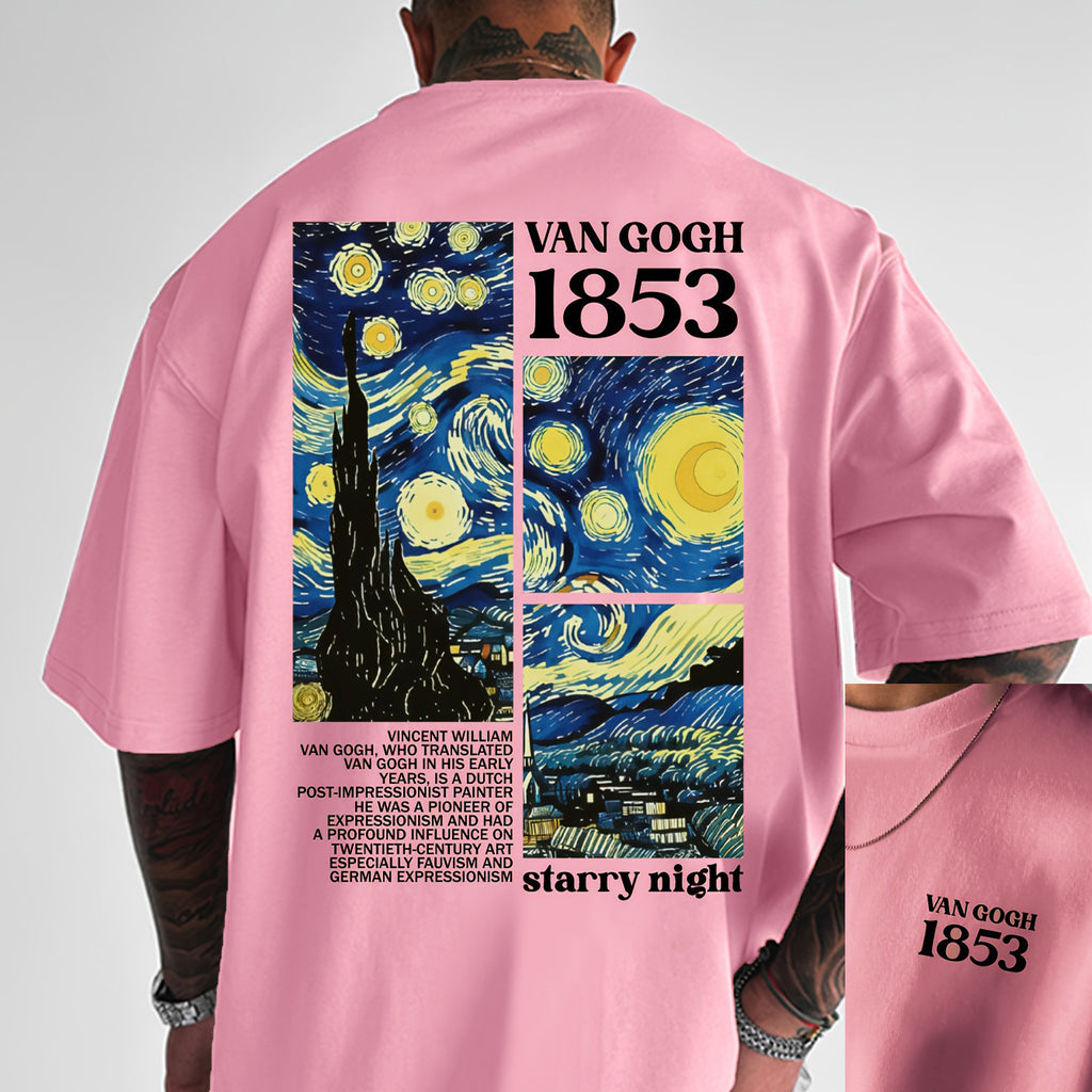 Van Gogh print T-shirt - Buy 1 get 1 free