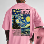 Van Gogh print T-shirt - Buy 1 get 1 free