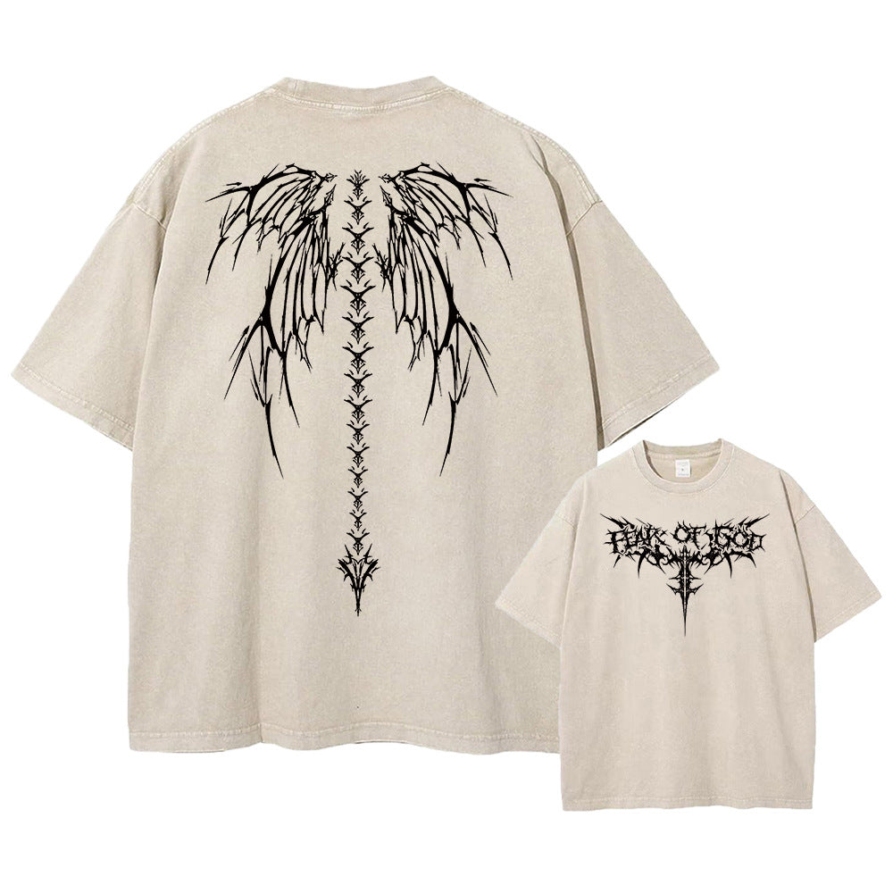 Death Wing Oversized Shirt