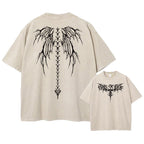 Death Wing Oversized Shirt