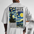 Van Gogh print T-shirt - Buy 1 get 1 free