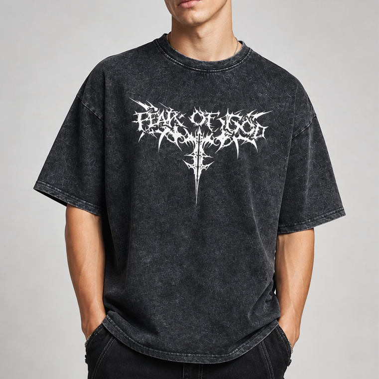 Death Wing Oversized Shirt