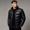 Padded Black Jacket