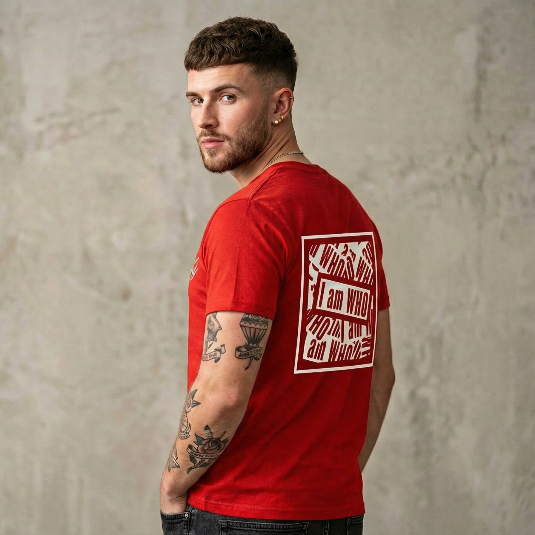 T-Shirts I am Who