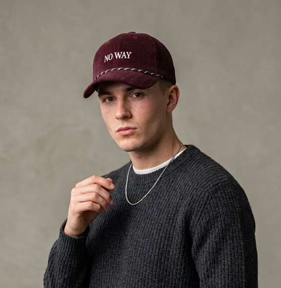 No Way Corduroy Cap