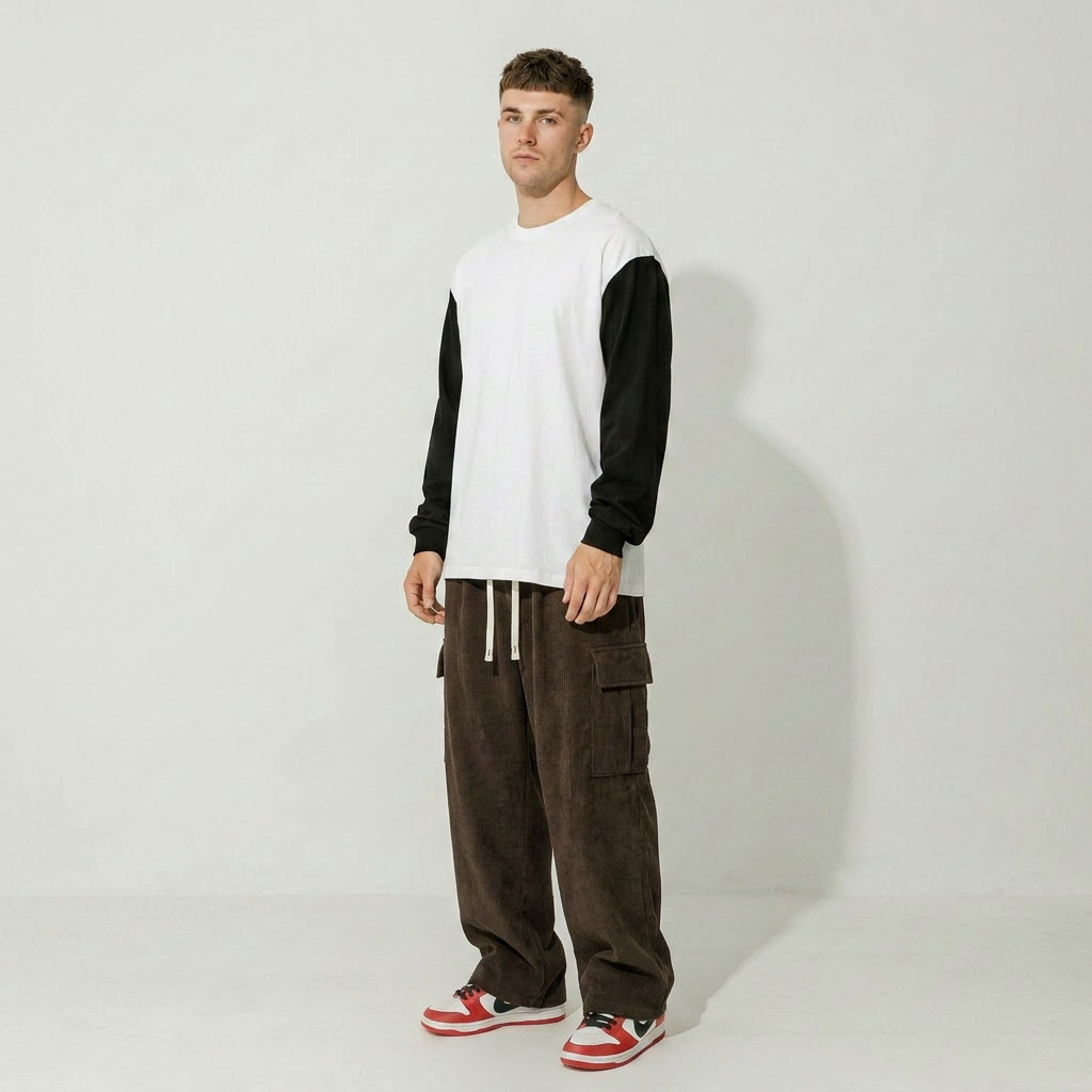 Corduroy Casual Pants