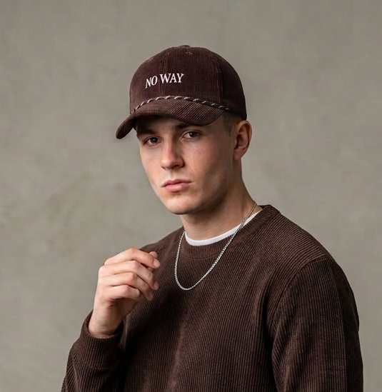 No Way Corduroy Cap