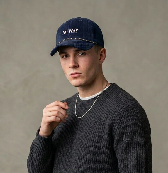 No Way Corduroy Cap